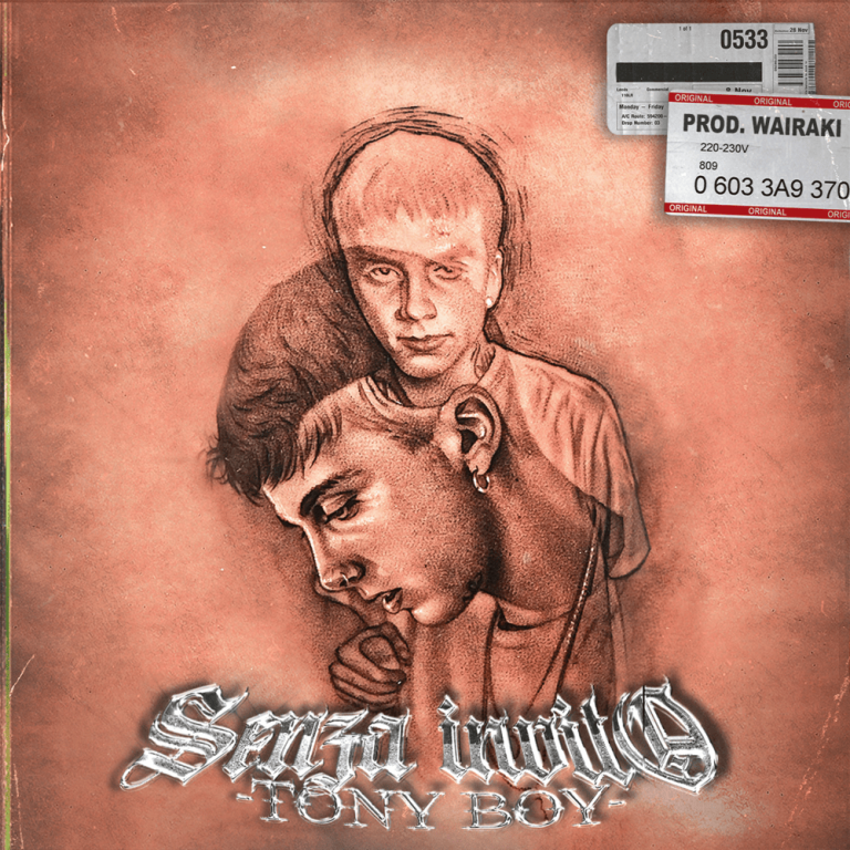 Cover della canzone 'Senza Invito' di Tony Boy