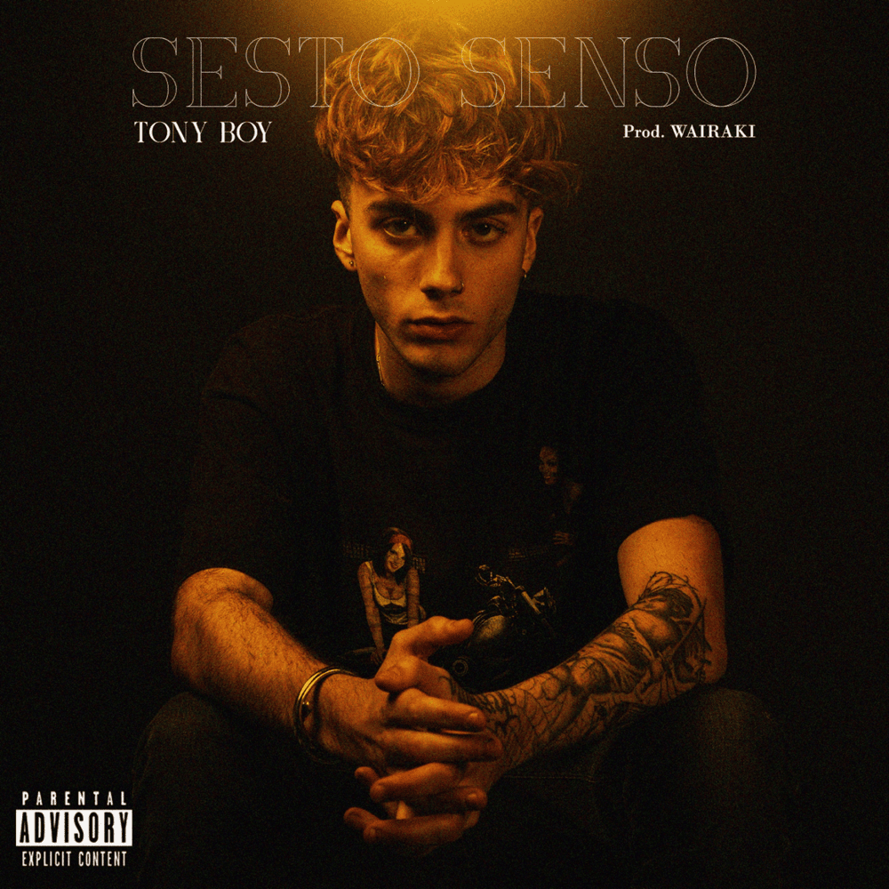 Cover della canzone 'Sesto senso' di Tony Boy