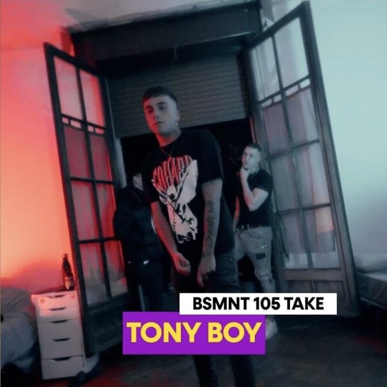 Cover della canzone 'Take 105 BSMNT' di Tony Boy