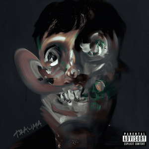 Cover dell'album 'TRAUMA' di Tony Boy in cui è contenuta 'Diablo'