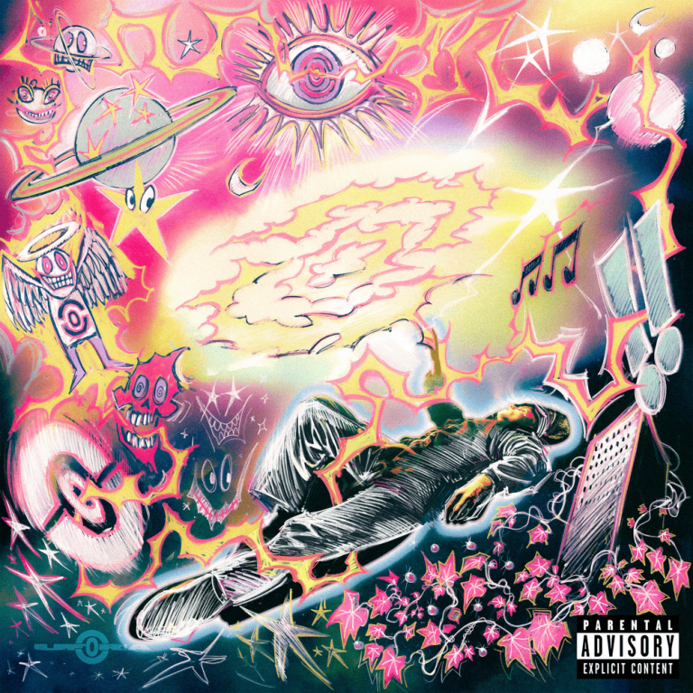 Cover dell'album 'UFORIA' di Tony Boy