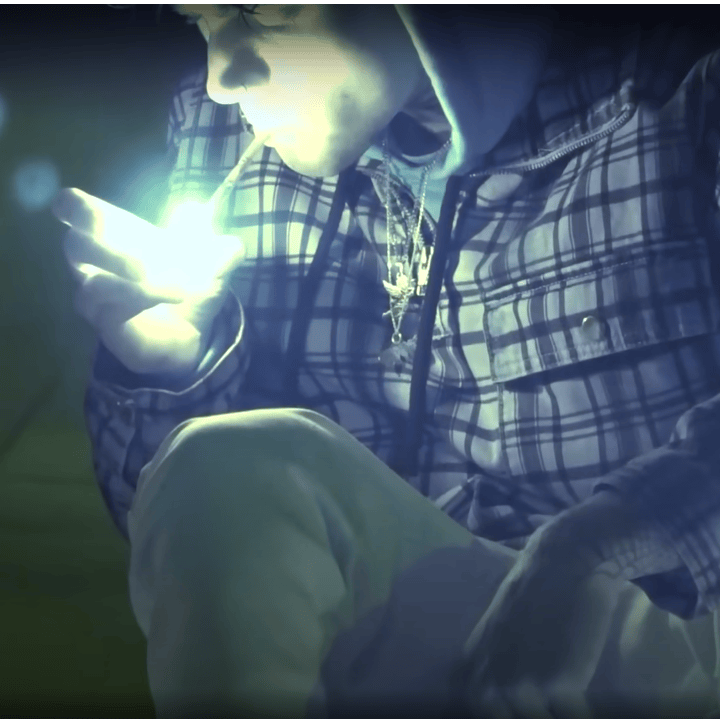 Cover della canzone 'Voci' di Tony Boy