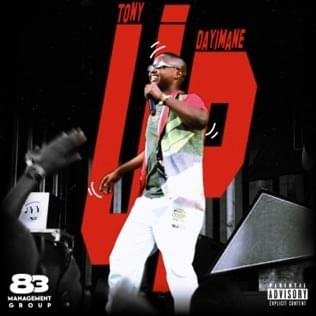Cover della canzone 'UP' di Tony Dayimane