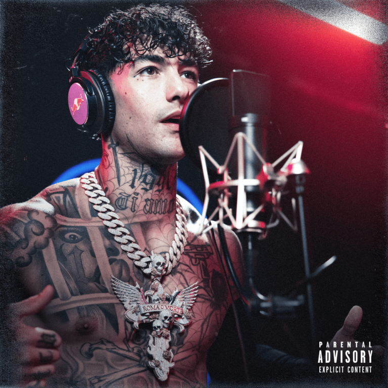 Cover della canzone '64 BARRE DI VERITÀ (Red Bull 64 Bars)' di Tony Effe