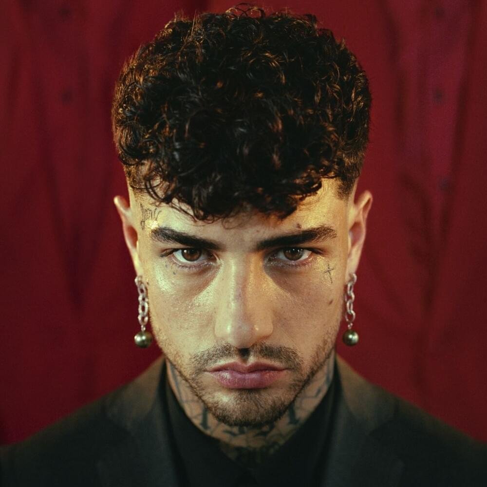 Foto di Tony Effe, artista con ruolo nel rap italiano