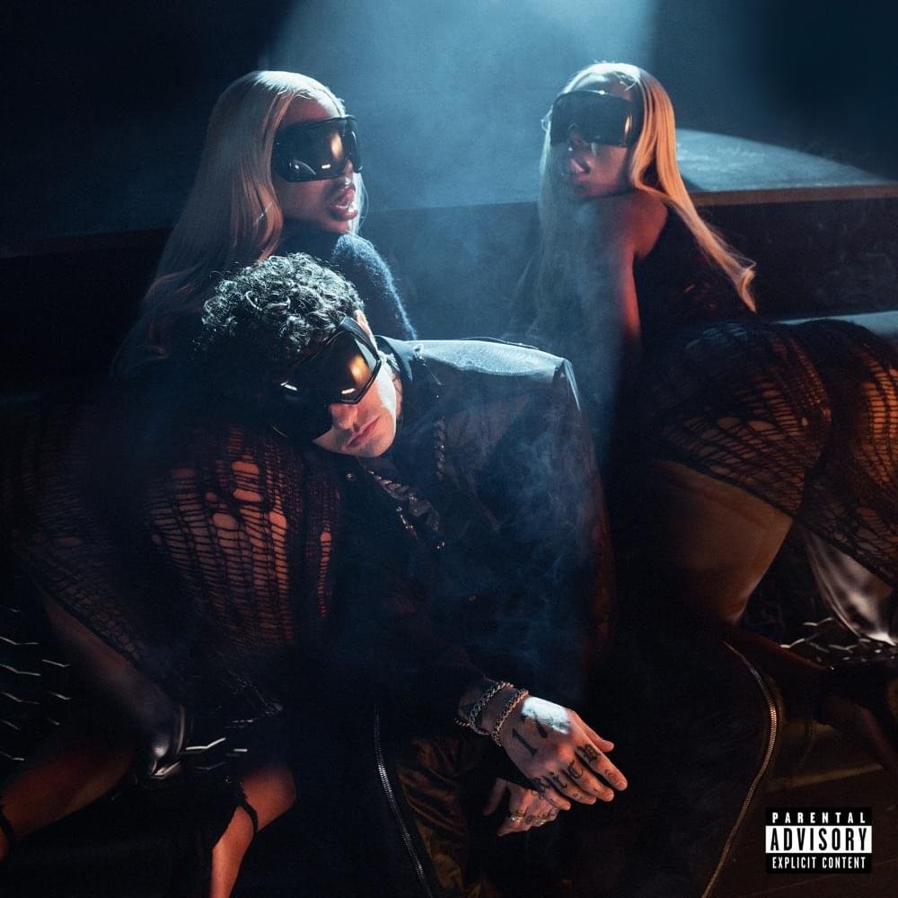 Cover della canzone 'BOSS' di Tony Effe