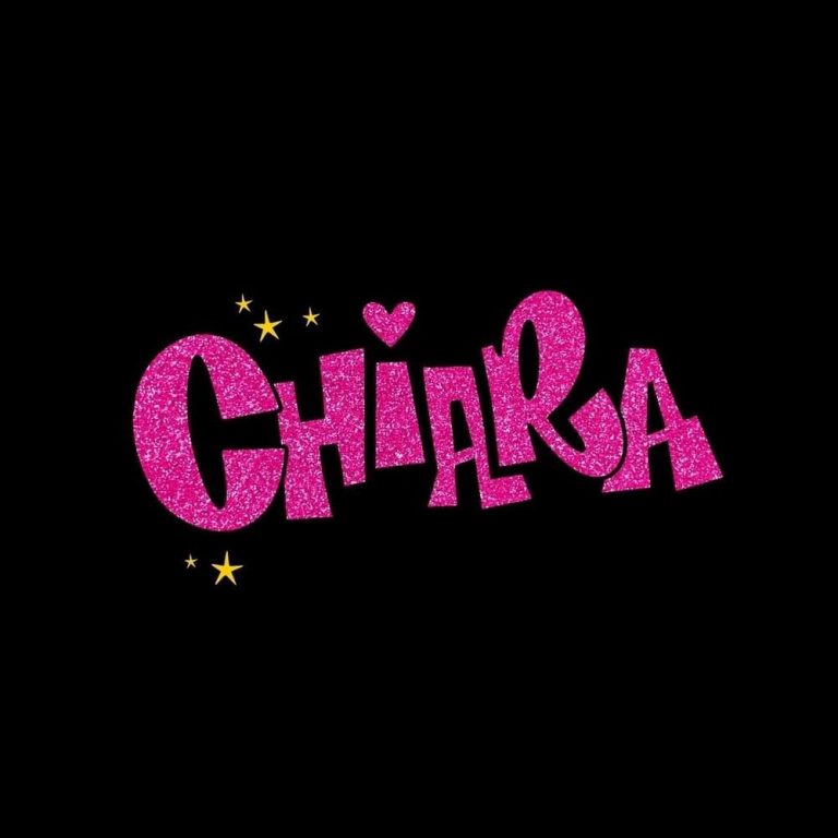 Cover della canzone 'CHIARA' di Tony Effe