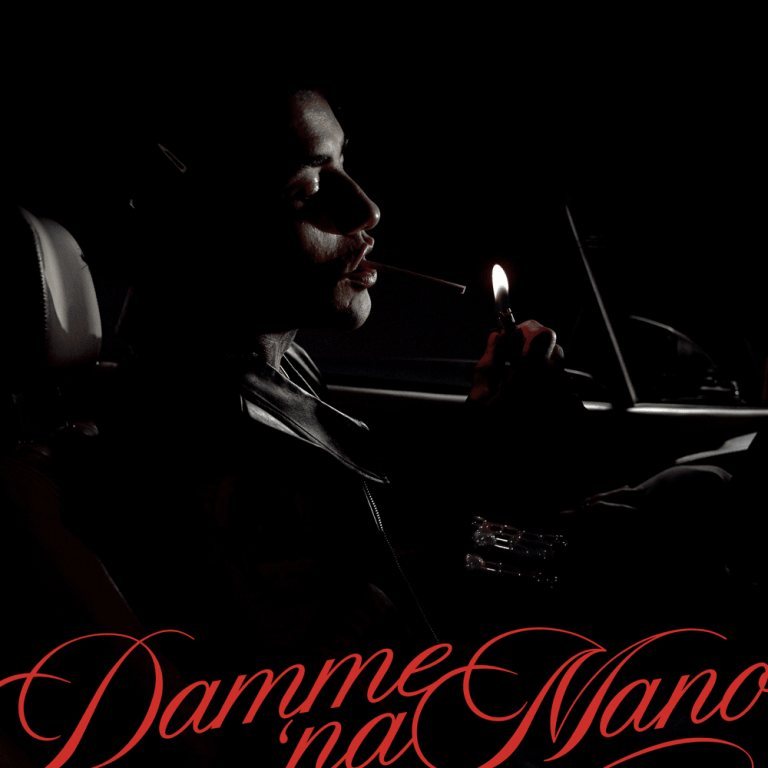 Cover della canzone 'DAMME ’NA MANO' di Tony Effe