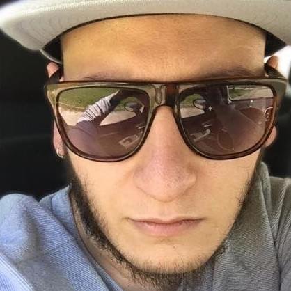 Foto di Tony Ruggiero, artista con ruolo nel rap italiano