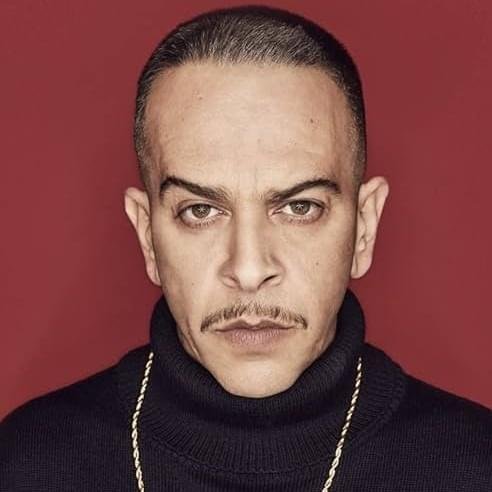 Foto di Tormento, artista con ruolo nel rap italiano