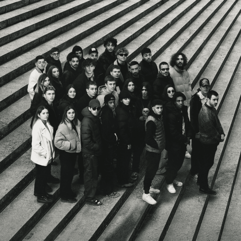 Cover dell'album 'TRAUMA'