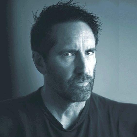 Foto di Trent Reznor, artista con ruolo nel rap italiano