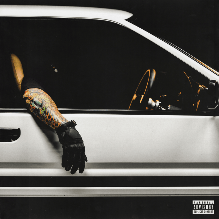 Cover dell'album 'TRUENO'