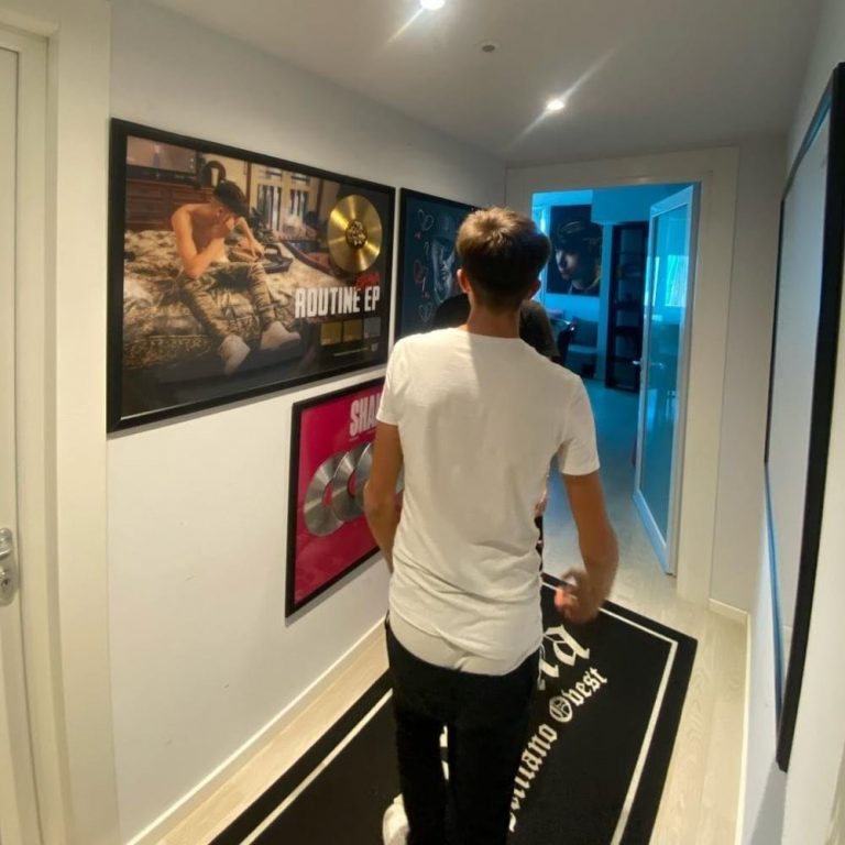 Foto di Tusk, artista con ruolo nel rap italiano