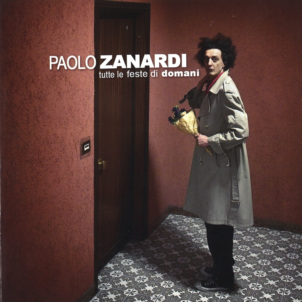 Cover dell'album 'Tutte le feste di domani'