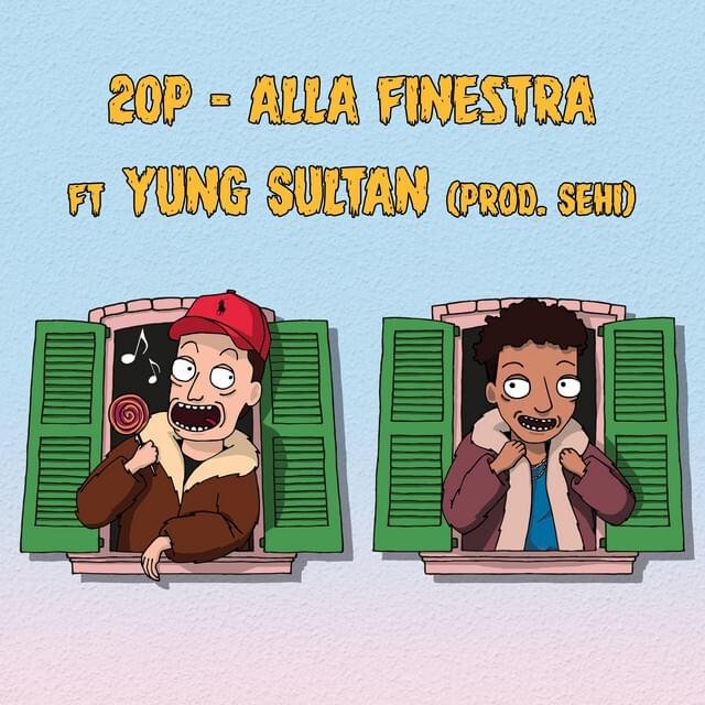 Cover della canzone 'Alla finestra' di Twenti Fantasia ft. Astro (ITA)