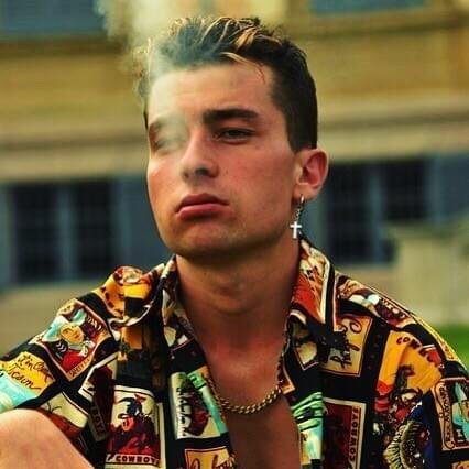 Foto di Twenti Fantasia, artista con ruolo nel rap italiano