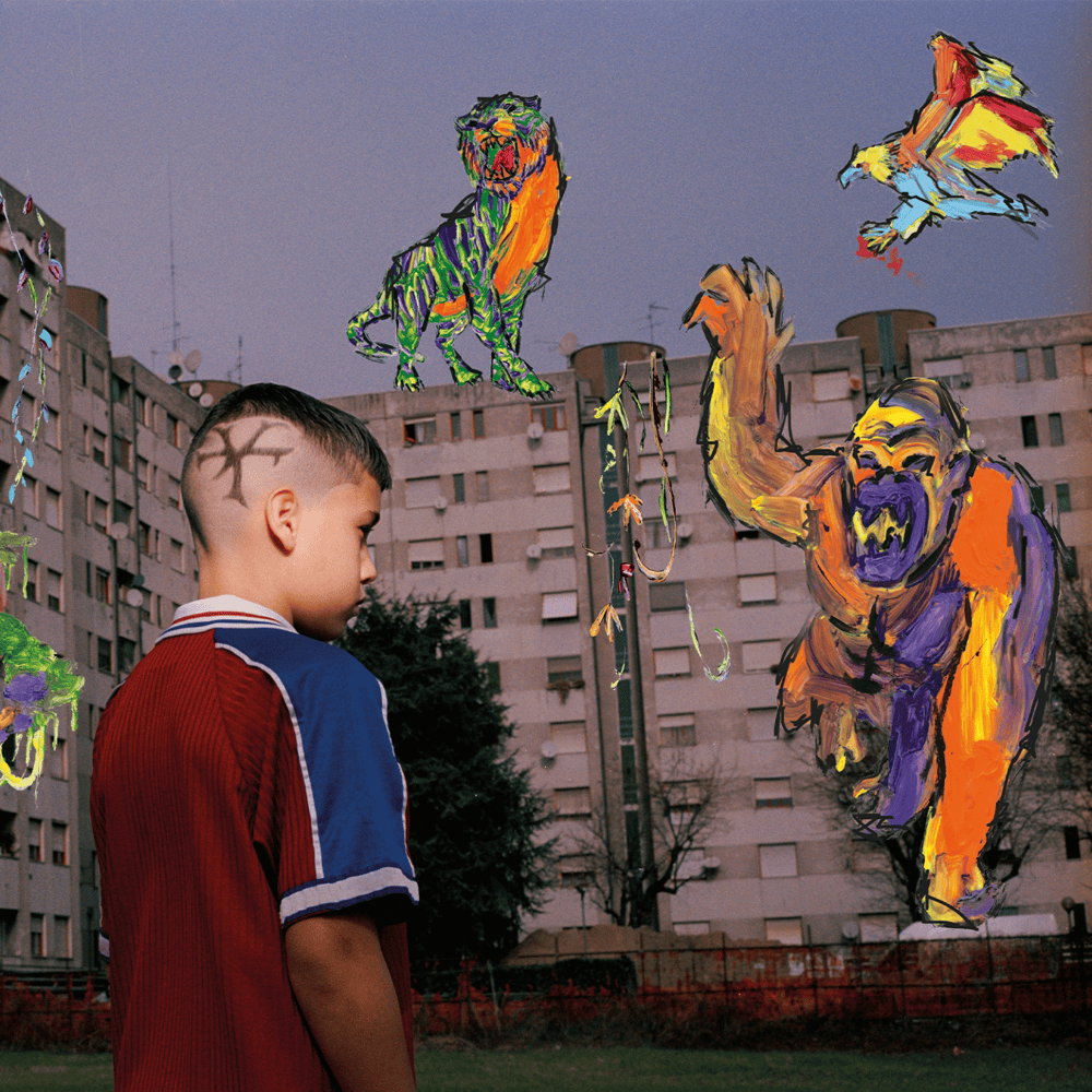 Cover dell'album 'DJUNGLE' di TY1