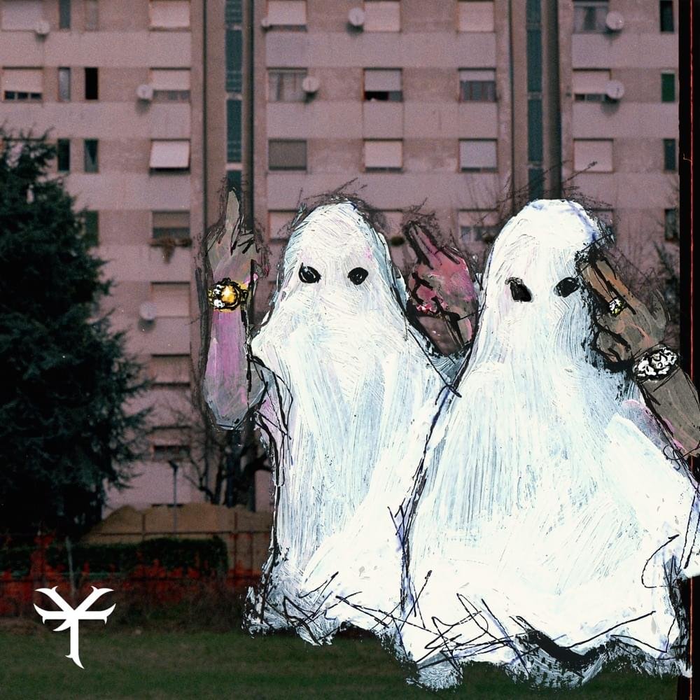 Cover della canzone 'FANTASMI' di TY1 ft. Geolier, Marracash