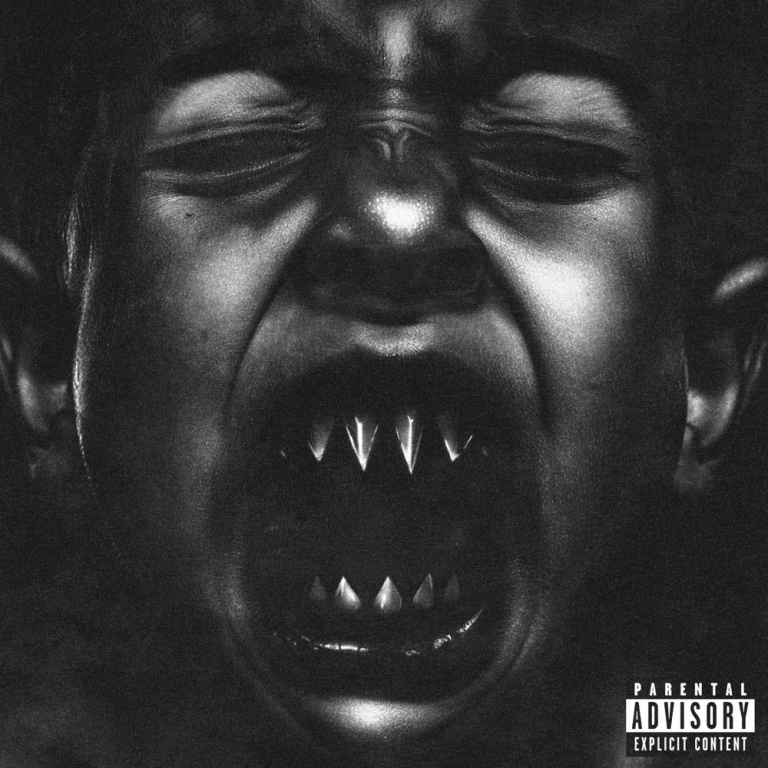 Cover della canzone 'SQUALO 2' di TY1 ft. Guè, Nerissima Serpe