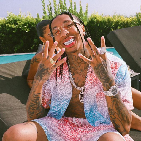 Foto di Tyga, artista con ruolo nel rap italiano