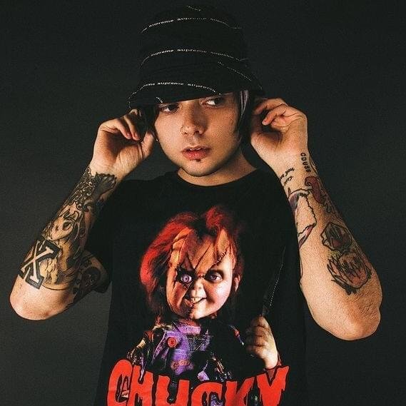 Foto di Uale, artista con ruolo nel rap italiano
