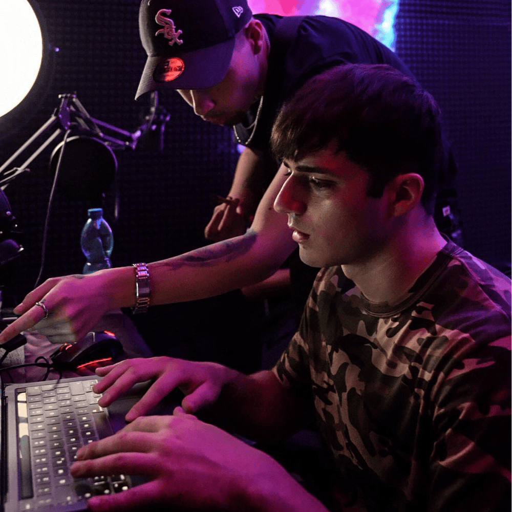 Foto di Uanay, artista con ruolo nel rap italiano