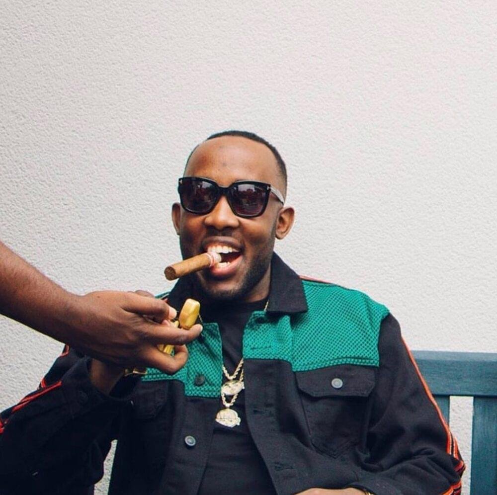 Foto di Uche Ebele, artista con ruolo nel rap italiano