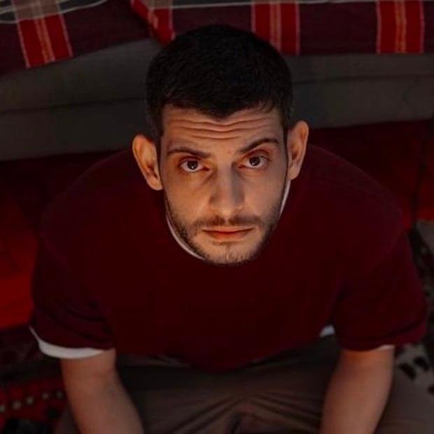 Foto di Ugo Crepa, artista con ruolo nel rap italiano