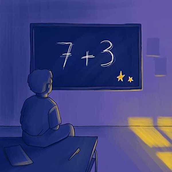 Cover della canzone '7+3' di Ultimo