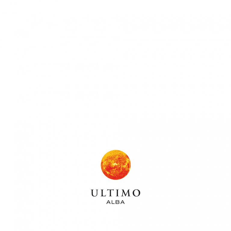 Cover dell'album 'Alba' di Ultimo