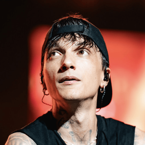 Foto di Ultimo, artista con ruolo nel rap italiano