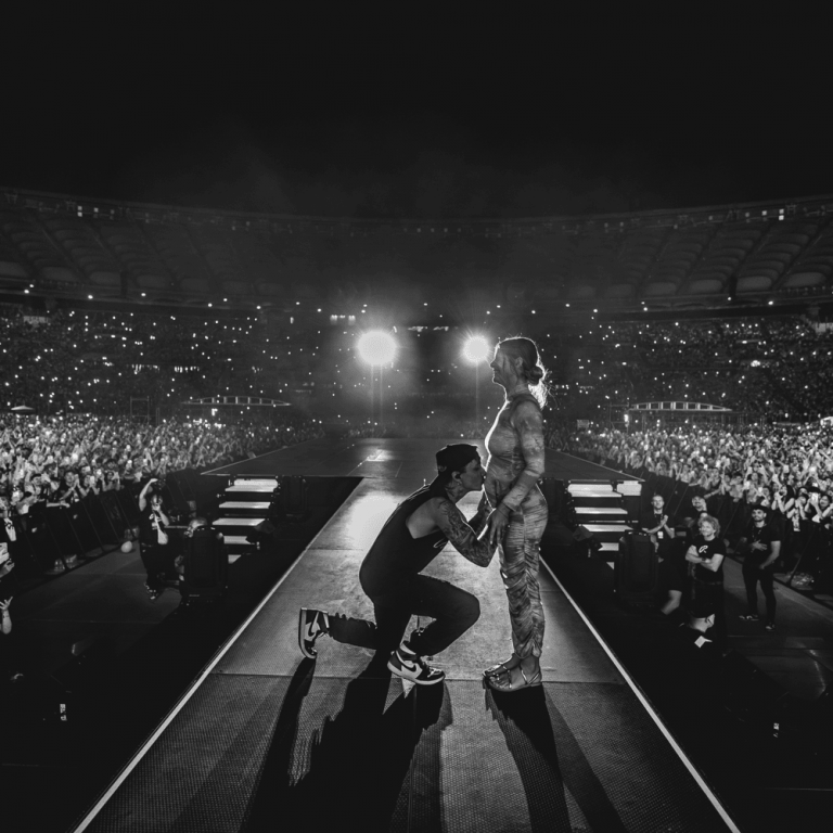 Cover della canzone 'LA PARTE MIGLIORE DI ME' di Ultimo