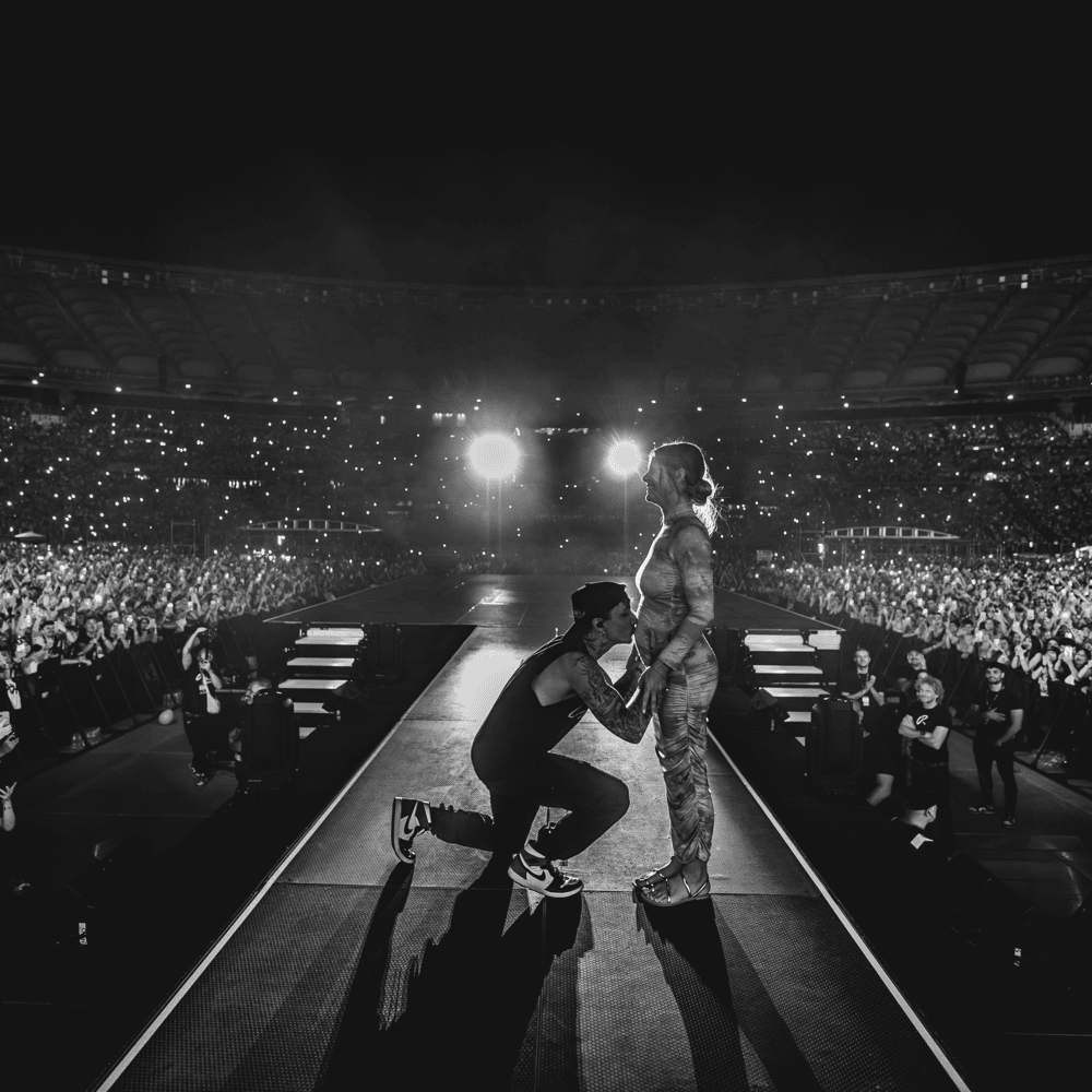 Cover della canzone 'LA PARTE MIGLIORE DI ME' di Ultimo