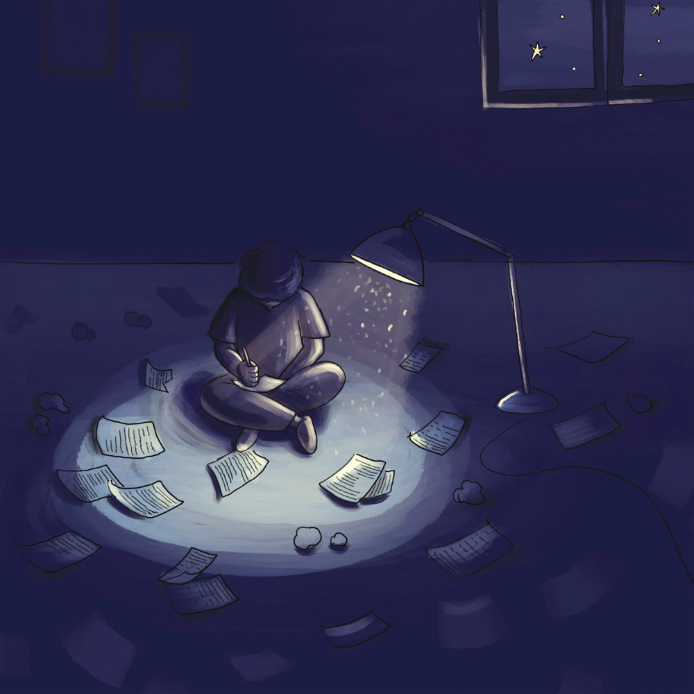 Cover della canzone 'Niente' di Ultimo