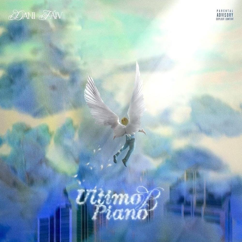 Cover dell'album 'Ultimo Piano B'