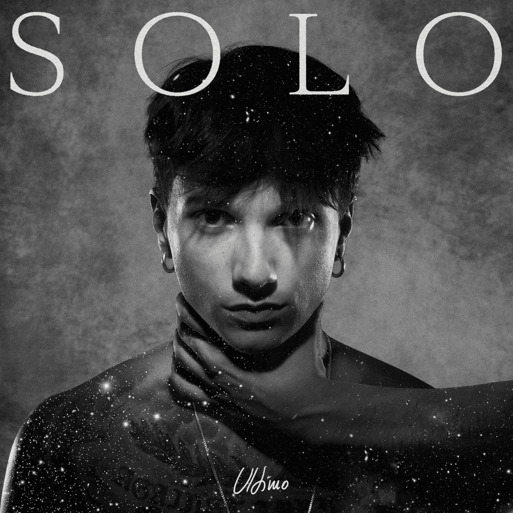 Cover dell'album 'Solo' di Ultimo