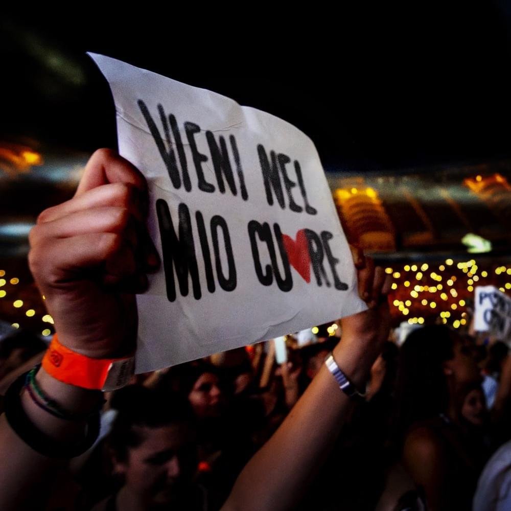 Cover della canzone 'Vieni nel mio cuore' di Ultimo