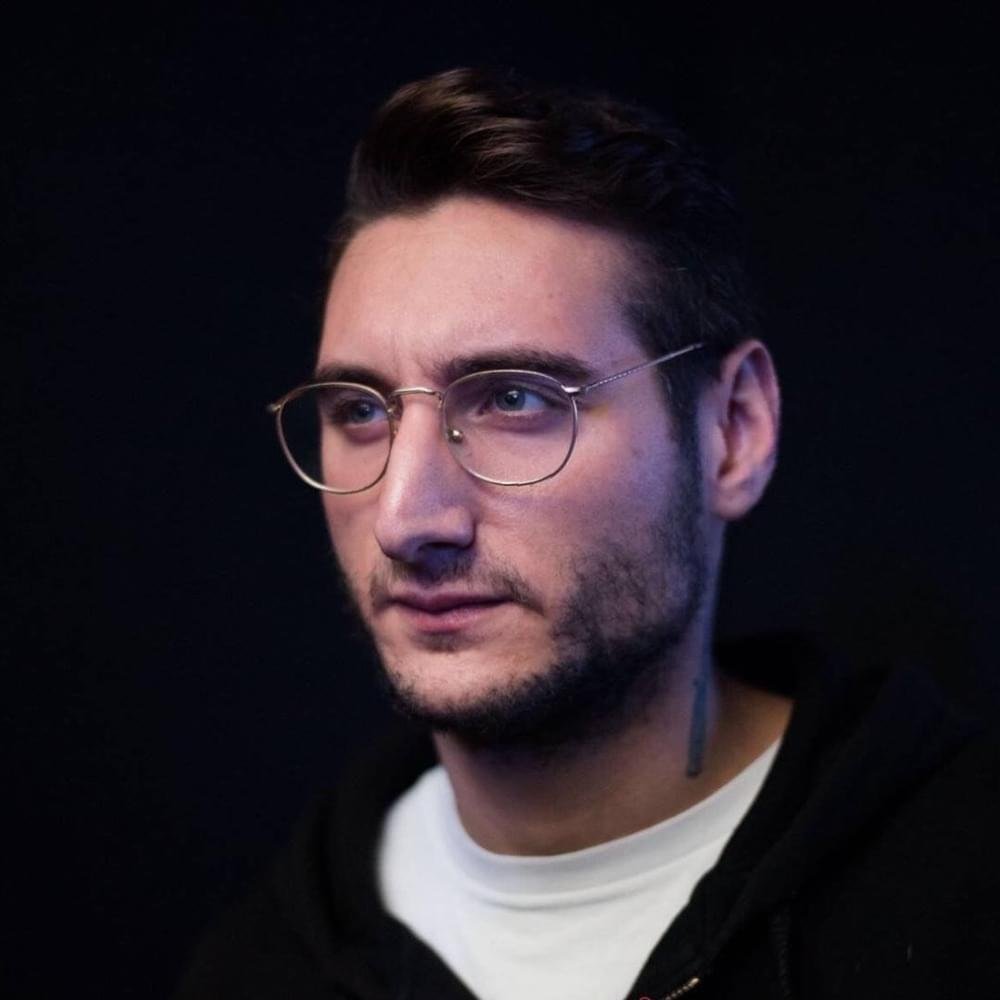 Foto di Umberto Mazzei, artista con ruolo nel rap italiano