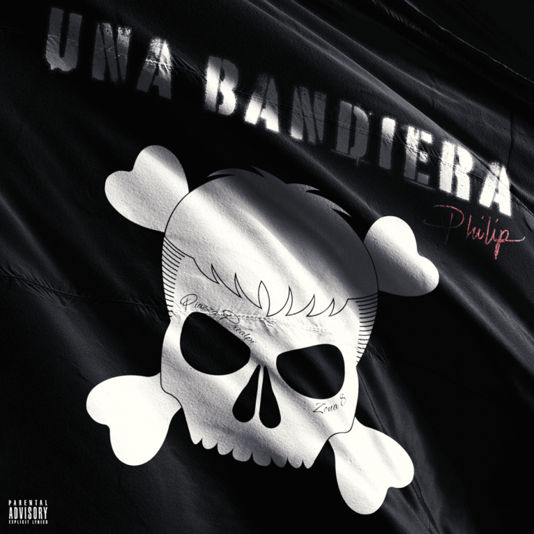 Cover dell'album 'UNA BANDIERA'