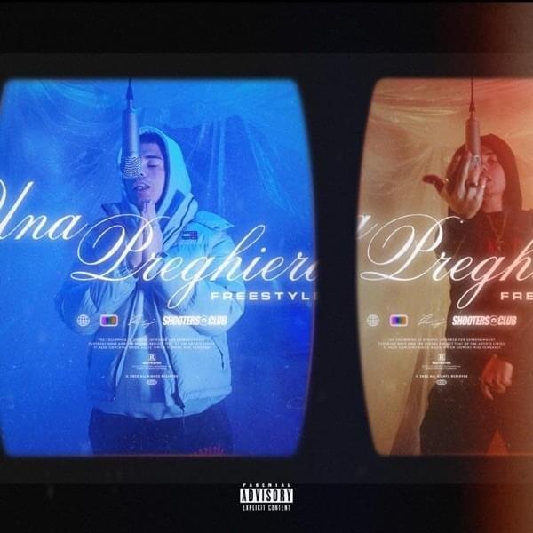 Cover dell'album 'UNA PREGHIERA FREESTYLE'