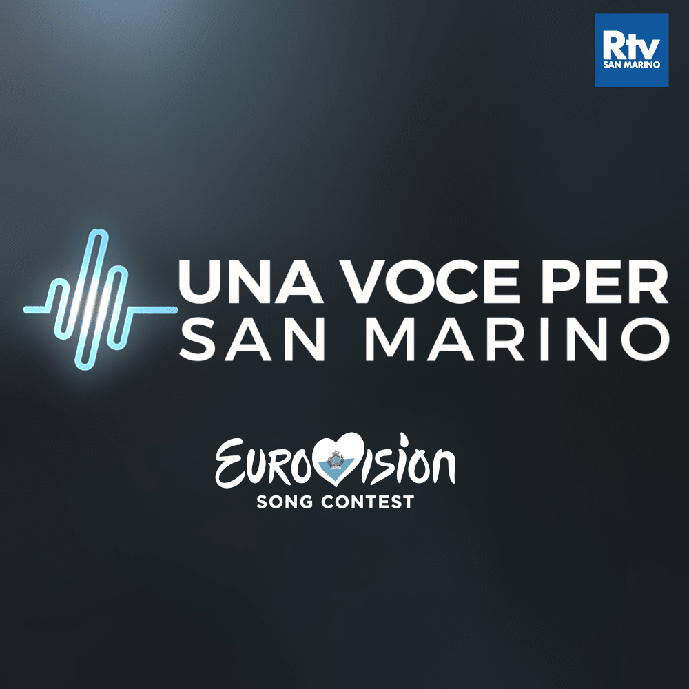 Cover dell'album 'Una Voce per San Marino 2022'