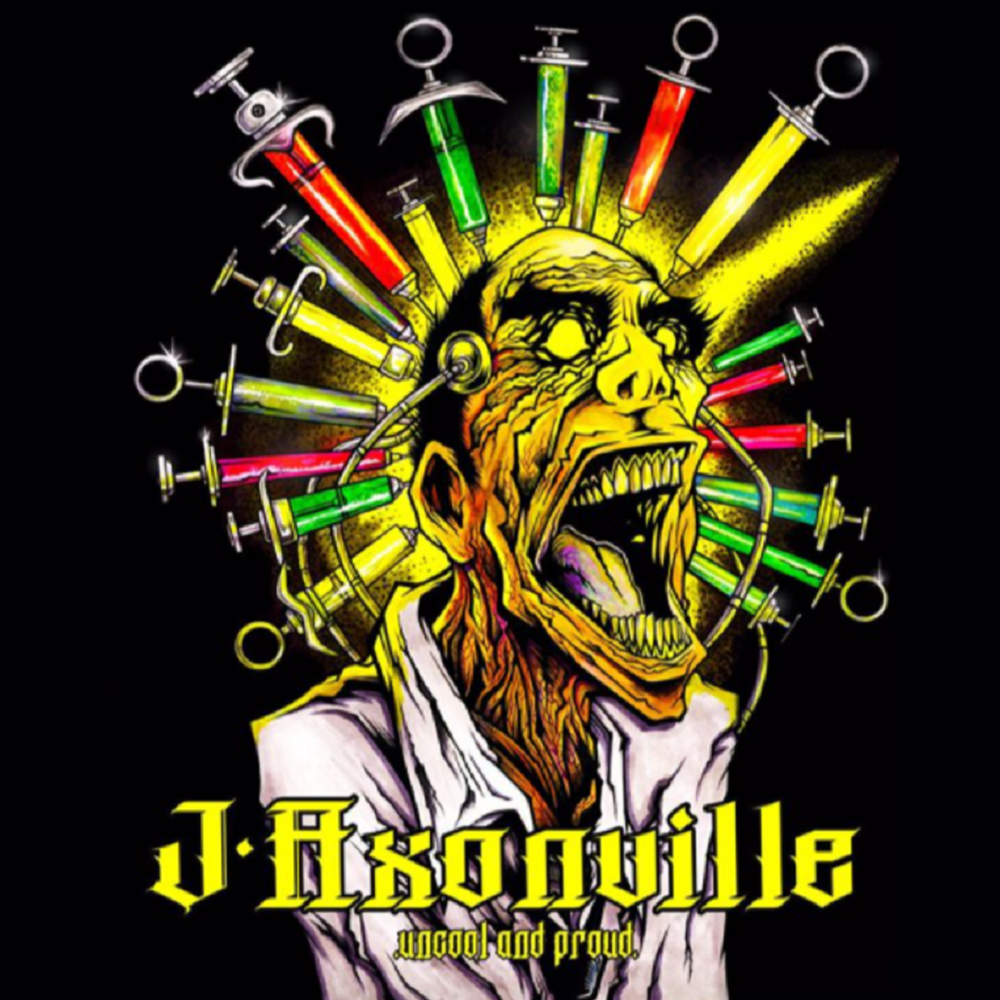 Cover dell'album 'Uncool & Proud'