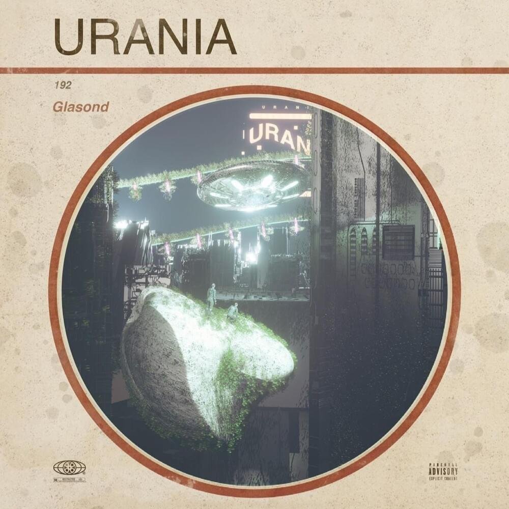 Cover dell'album 'Urania'