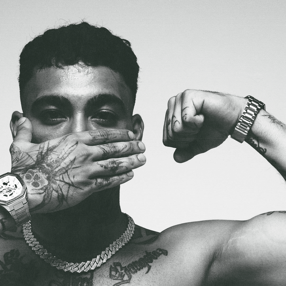 Foto di UZI, artista con ruolo nel rap italiano