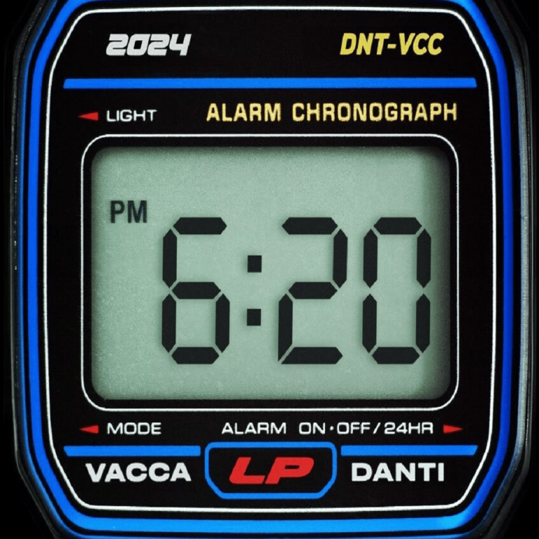 Cover dell'album '6e20 - EP' di Vacca, Danti