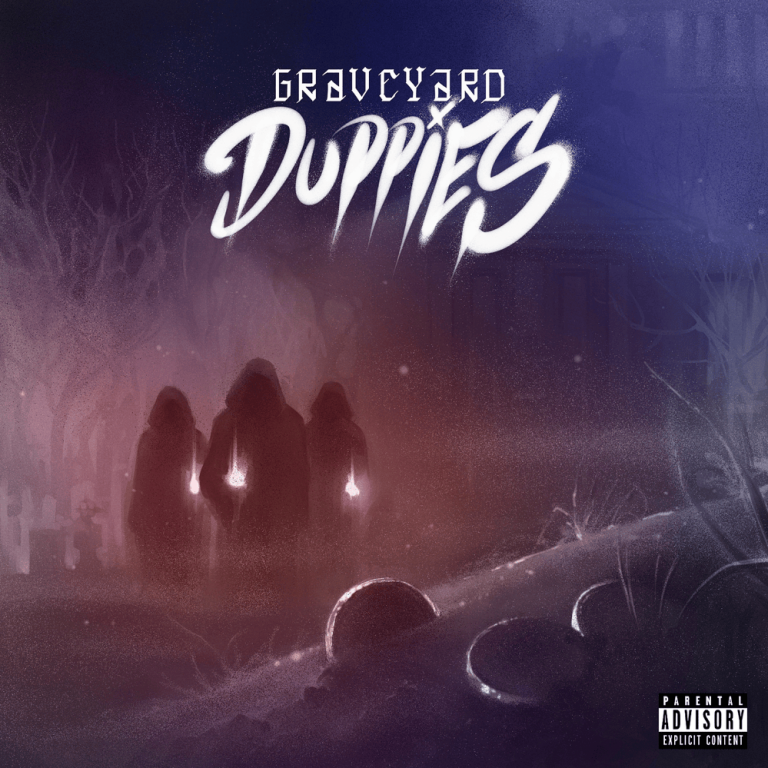 Cover dell'album 'GRAVEYARD DUPPIES' di Vacca, Giovane Feddini
