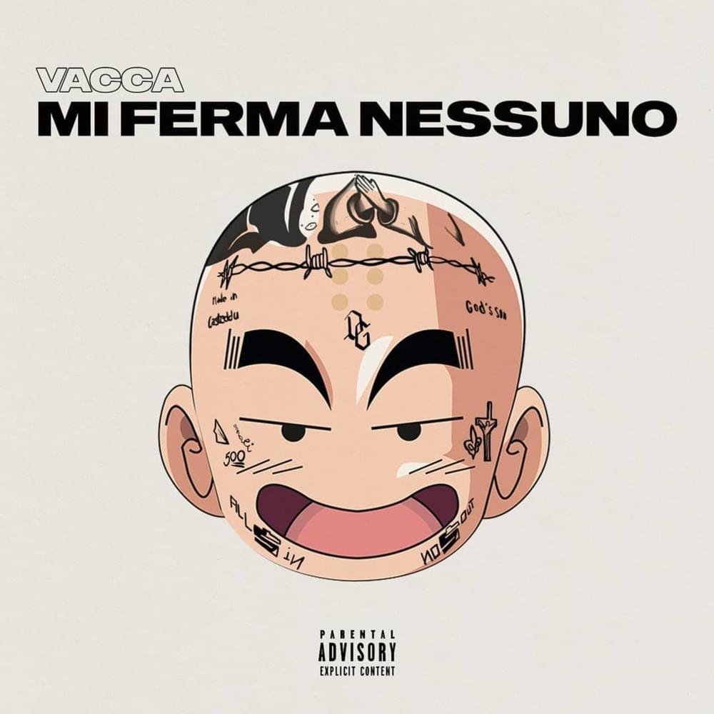 Cover della canzone 'Mi ferma nessuno' di Vacca