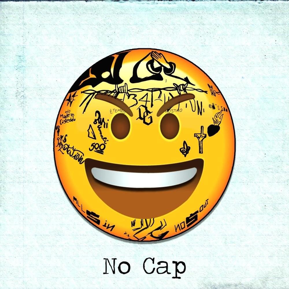 Cover della canzone 'No Cap' di Vacca