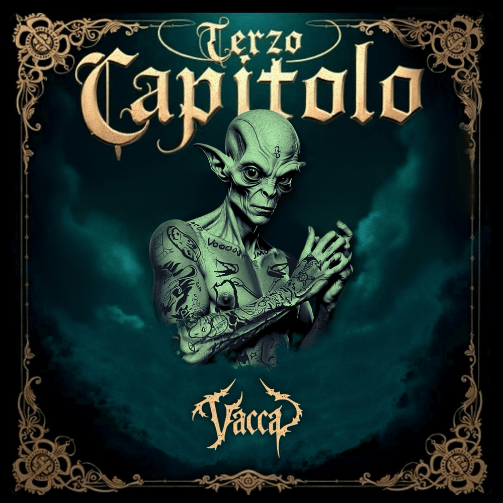 Cover della canzone 'Terzo Capitolo' di Vacca